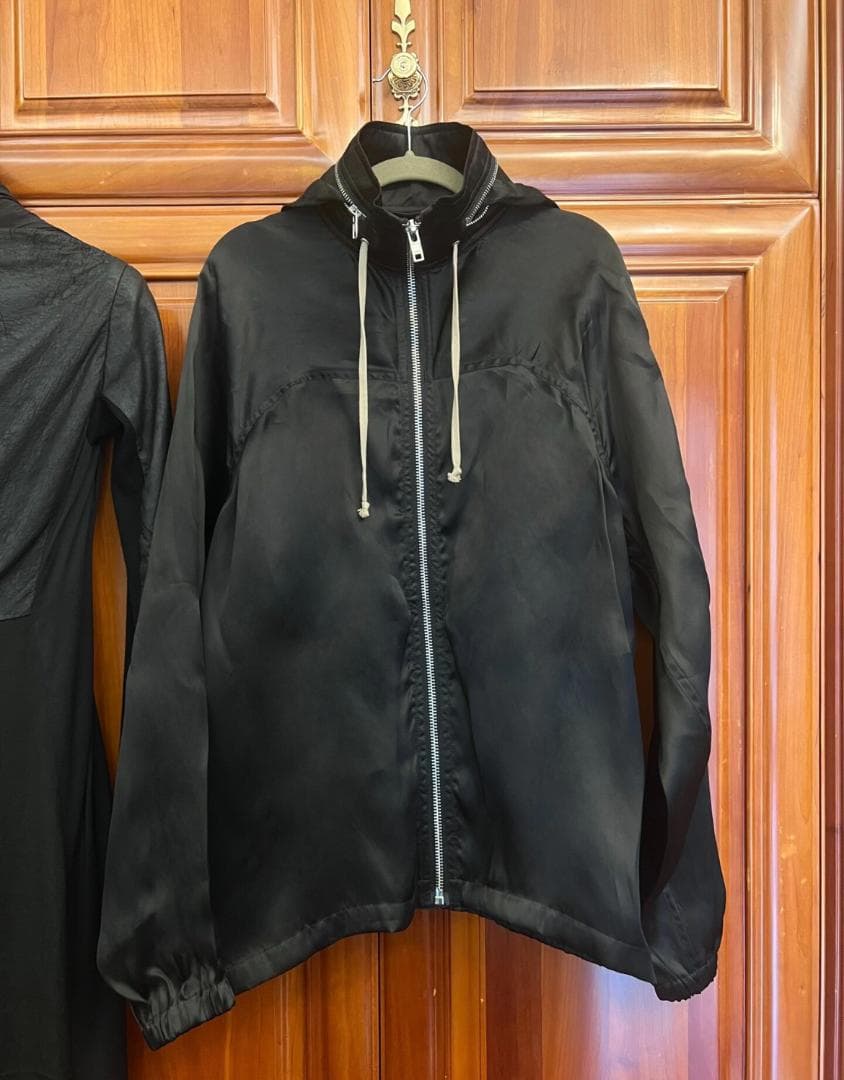 Rick Owens RO 立体裁断構造 フード付きジップアップ 変形ジャケット