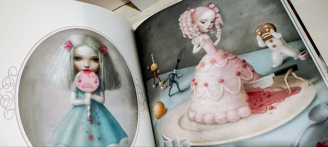 Nicoletta Ceccoli　ニコレッタ・チェッコリ　画集　初版