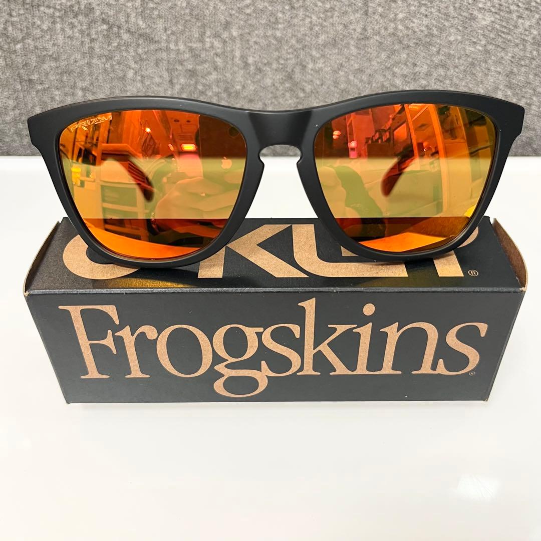 正規OAKLEYオークリーfrogskinsフロッグスキン9245 63アジアン