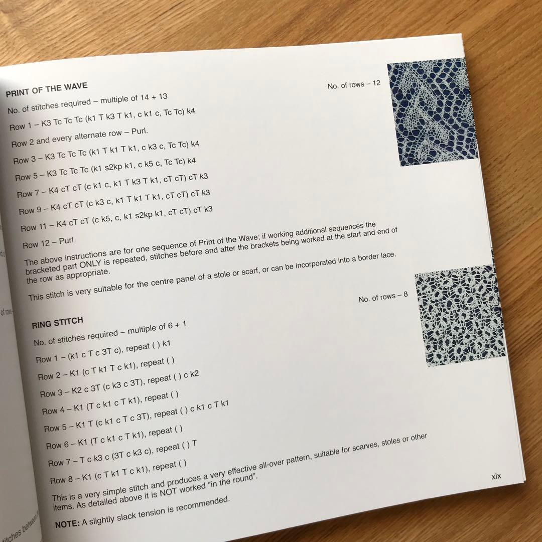 洋書　Shetland Lace  シェットランドレース  レース編み