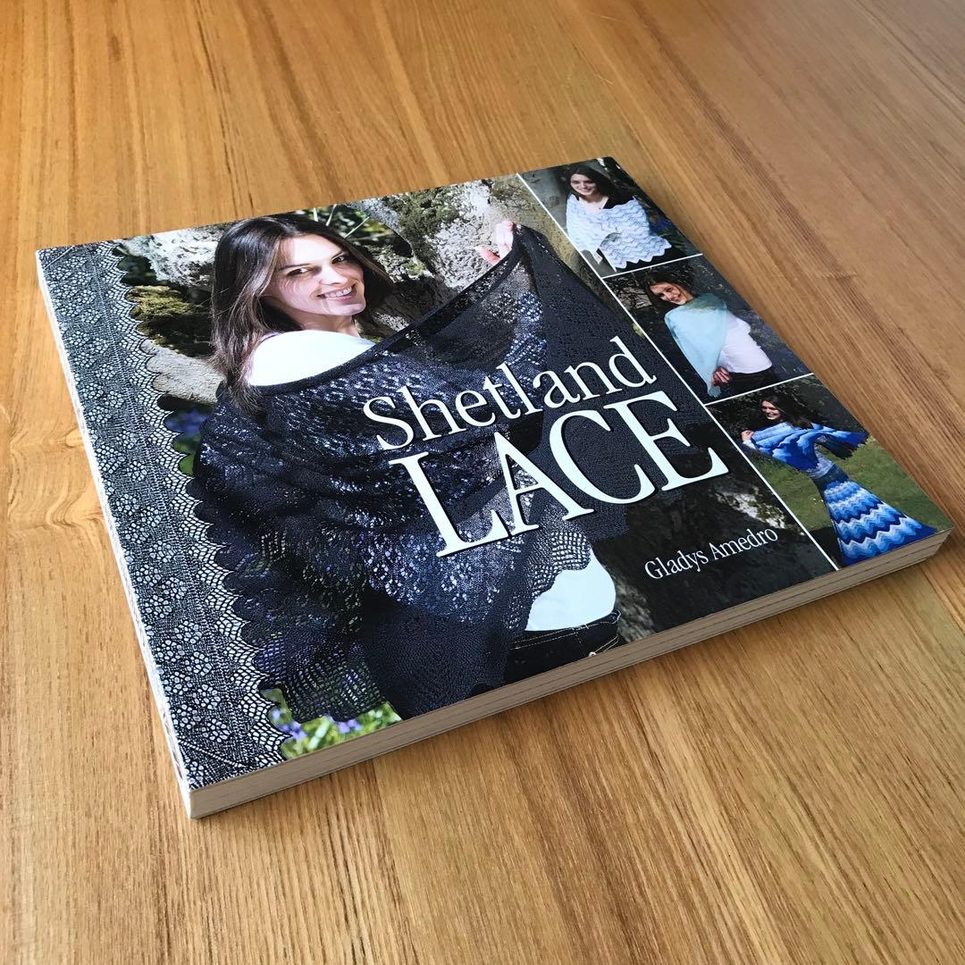 洋書　Shetland Lace  シェットランドレース  レース編み