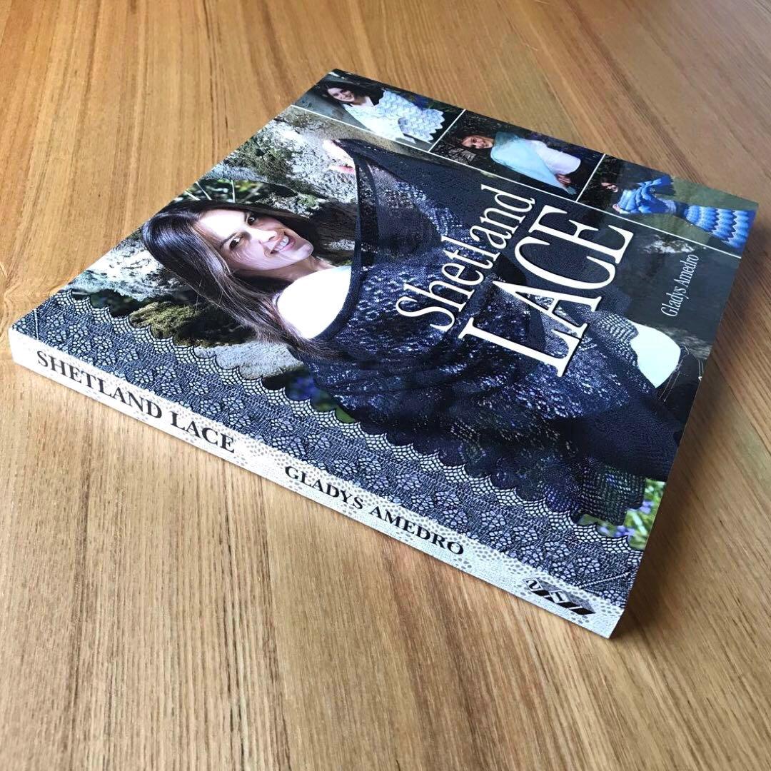 洋書　Shetland Lace  シェットランドレース  レース編み