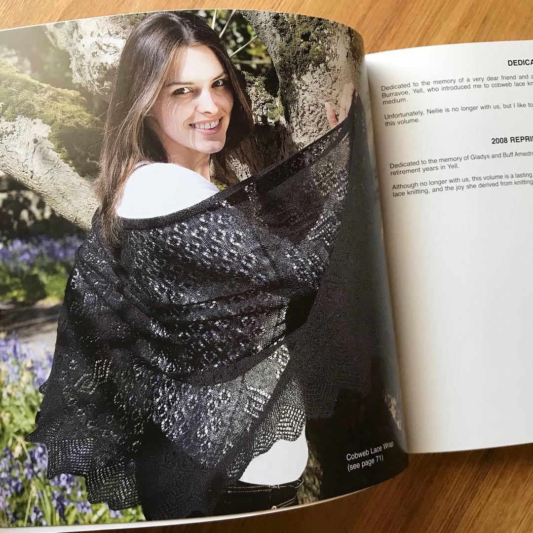 洋書　Shetland Lace  シェットランドレース  レース編み