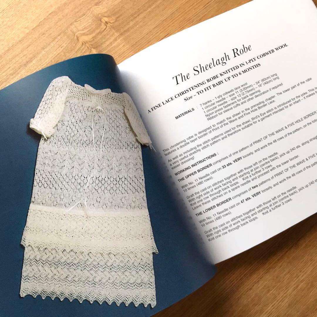洋書　Shetland Lace  シェットランドレース  レース編み