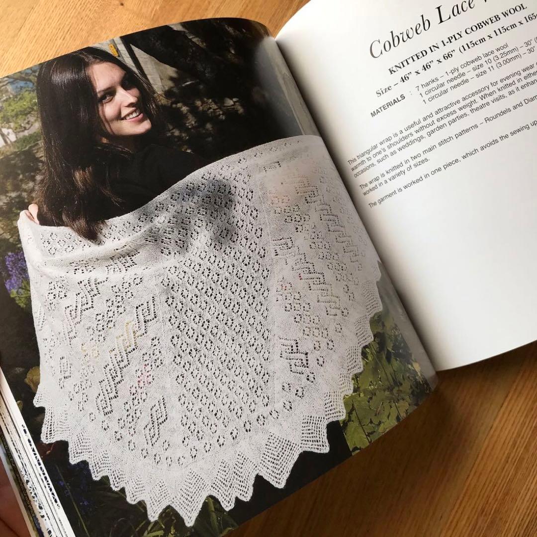 洋書　Shetland Lace  シェットランドレース  レース編み