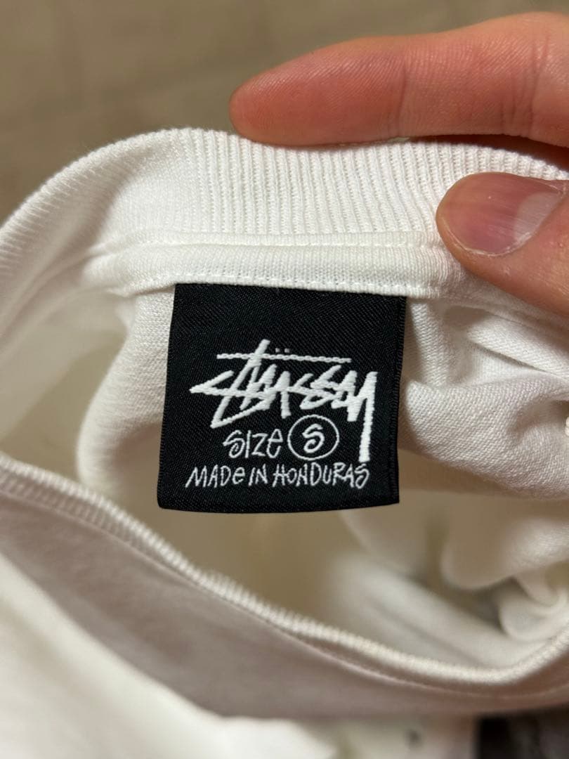 d*i様 Stussy 恐竜プリント Tシャツ Sサイズ