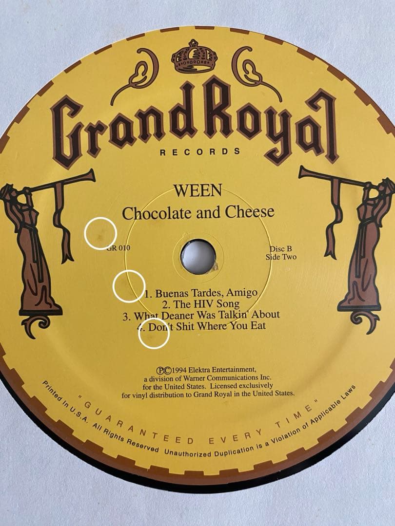 Ween『Chocolate And Cheese』