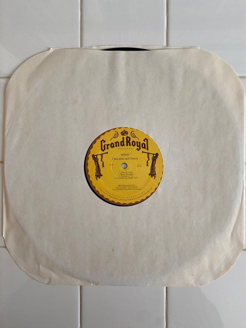 Ween『Chocolate And Cheese』