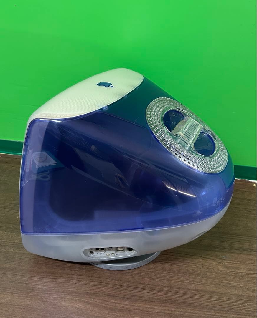動作商品　iMac Ｇ３と元箱とキーボード・マウスとインストールCDと他
