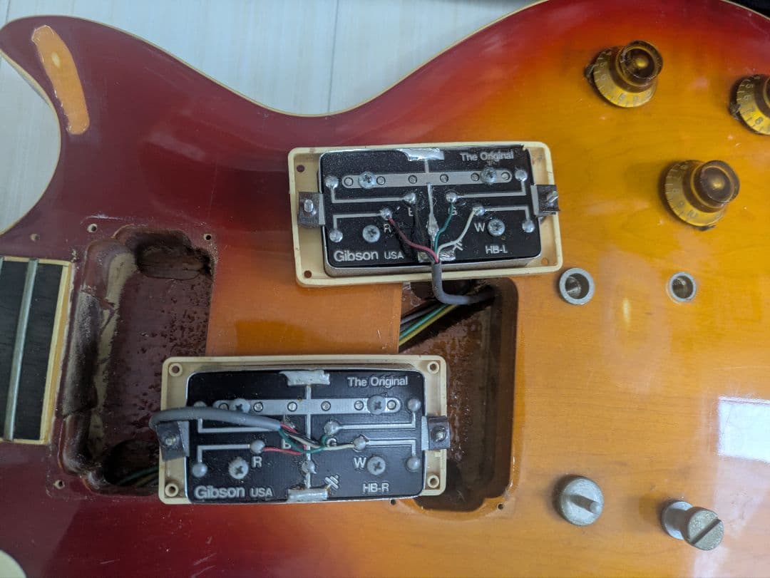 Orville by Gibson Les Paul レスポール usa pu