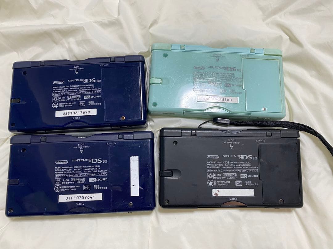 Nintendo DS Lite 本体　ジャンク