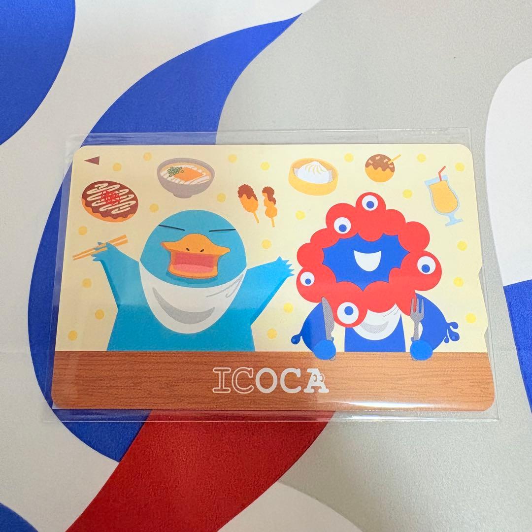 ミャクミャク ICOCA 木製パスケースセット　大阪関西万博