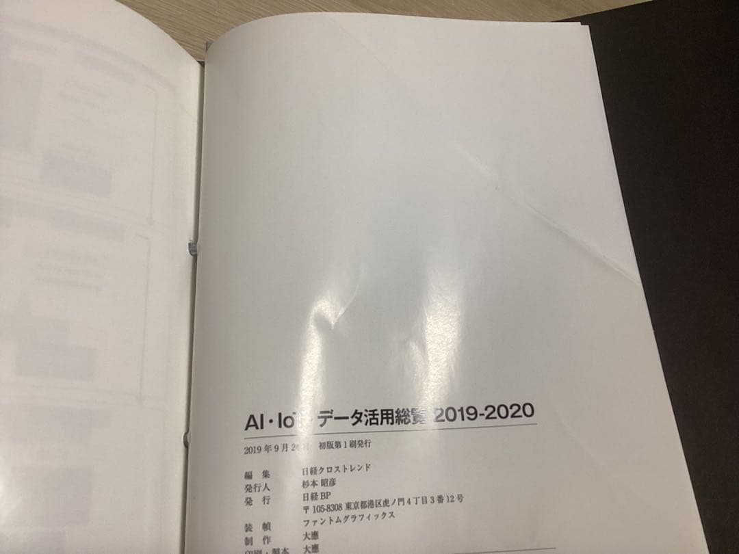 AI・IoTデータ活用総覧 2019-2020
