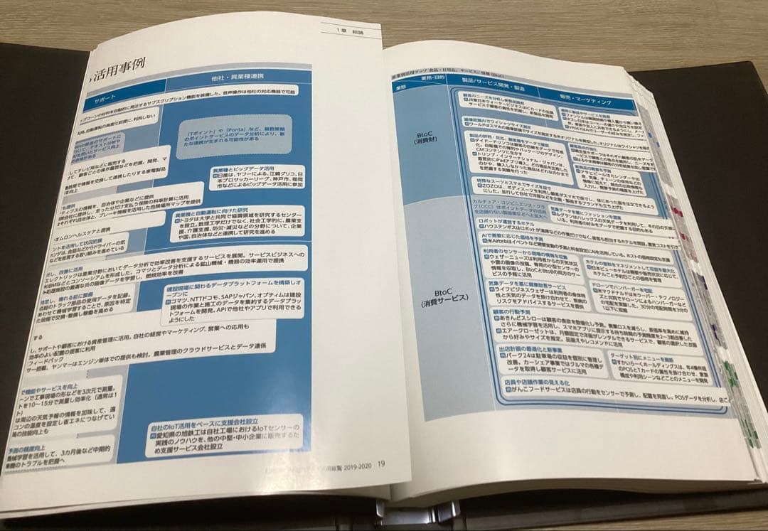 AI・IoTデータ活用総覧 2019-2020