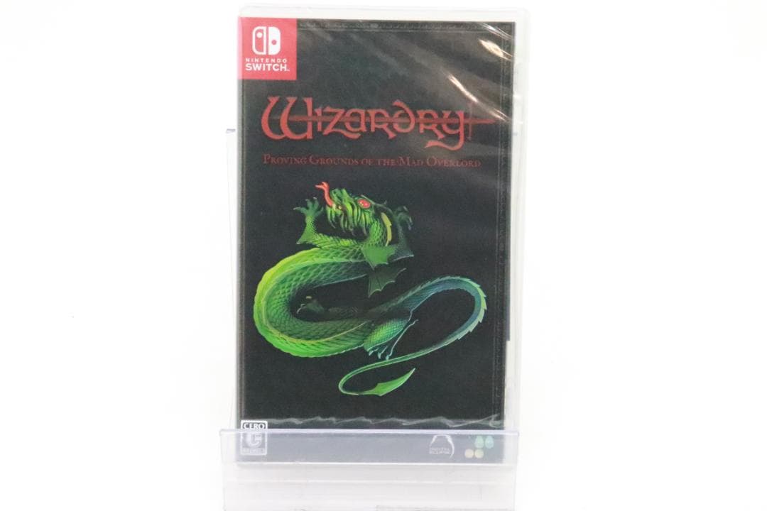 Switchソフト ウィザードリィ 特典カード付き 20-JD0212-01C