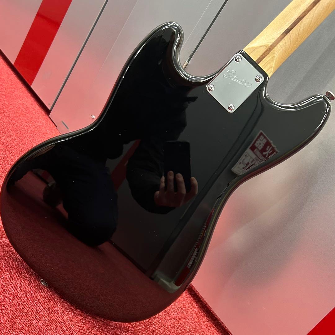Squier Bronco Bass エレキベース ギグバッグ付き
