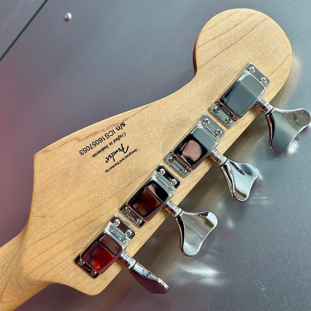Squier Bronco Bass エレキベース ギグバッグ付き