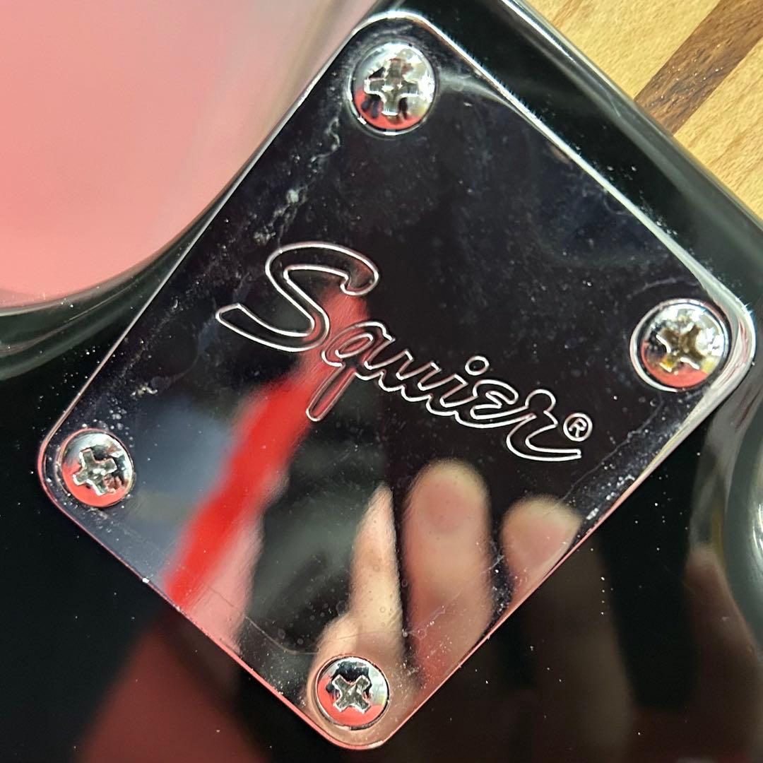 Squier Bronco Bass エレキベース ギグバッグ付き