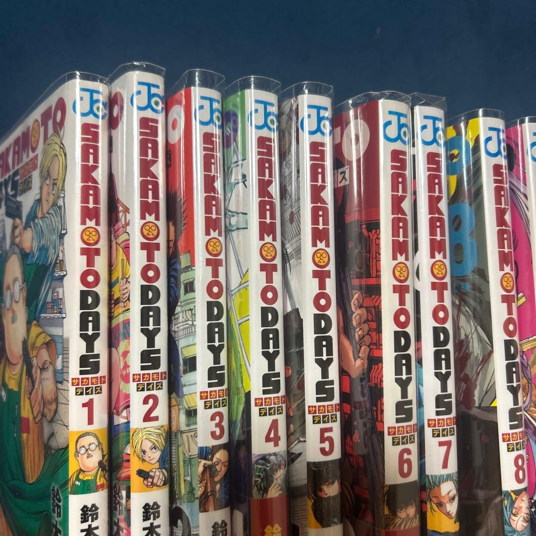 SAKAMOTO DAYS全巻 サカモトデイズ21巻セット