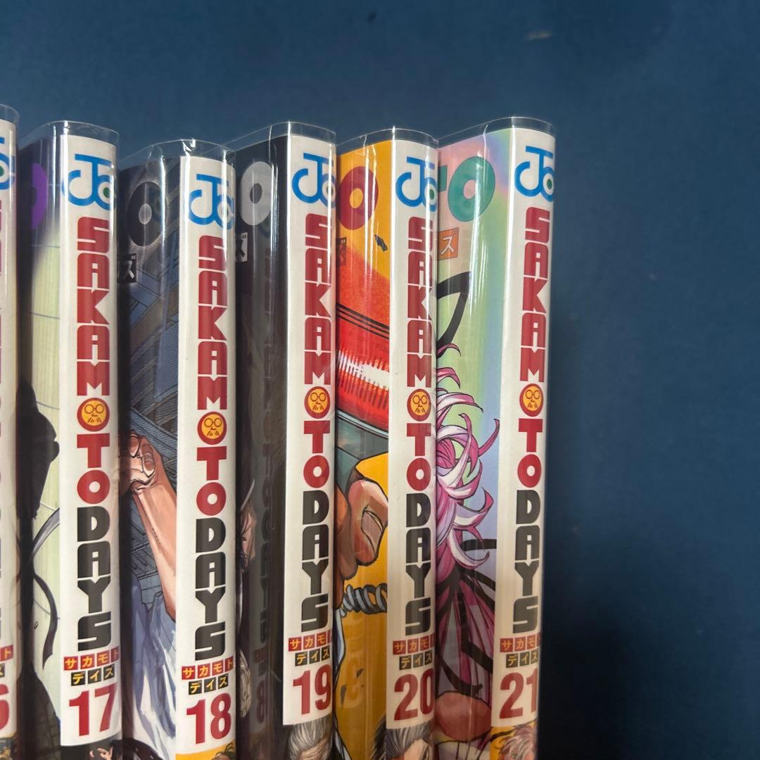 SAKAMOTO DAYS全巻 サカモトデイズ21巻セット