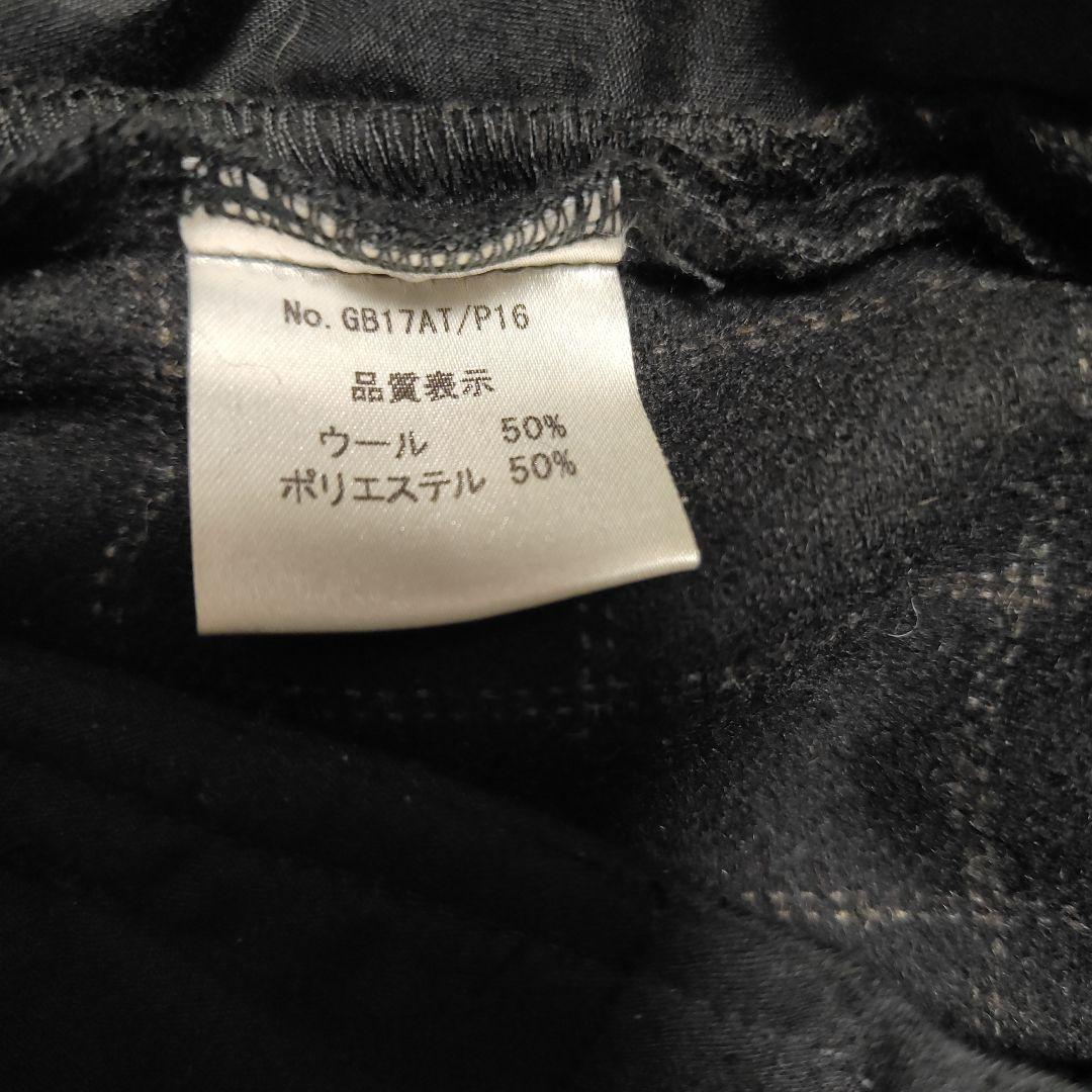 極美品glamb、グラムWOOL混サスペンダー付きサルエルパンツ サイズ2(M)