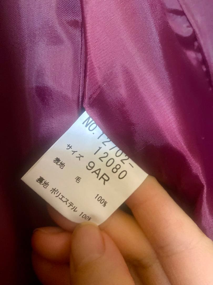 ◆ヨークランド　ワンピース　チェックワンピ　yorkland 超美品
