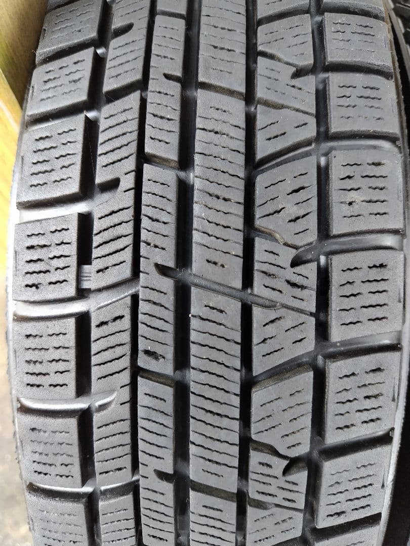 ヒデキ　155/80R13、ヨコハマ・iCE GUARD4本