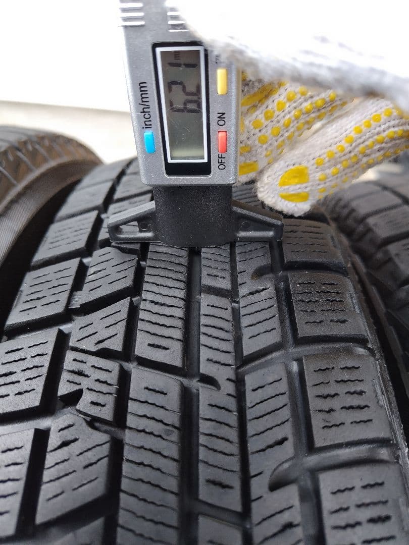 ヒデキ　155/80R13、ヨコハマ・iCE GUARD4本