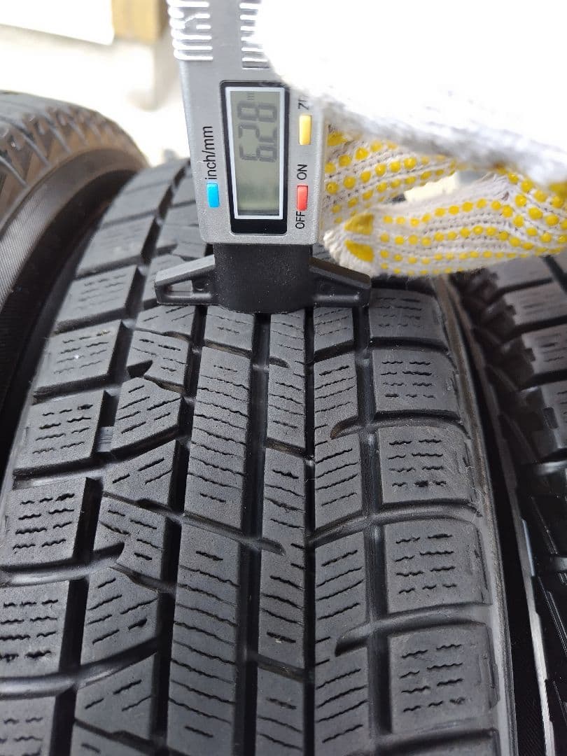 ヒデキ　155/80R13、ヨコハマ・iCE GUARD4本