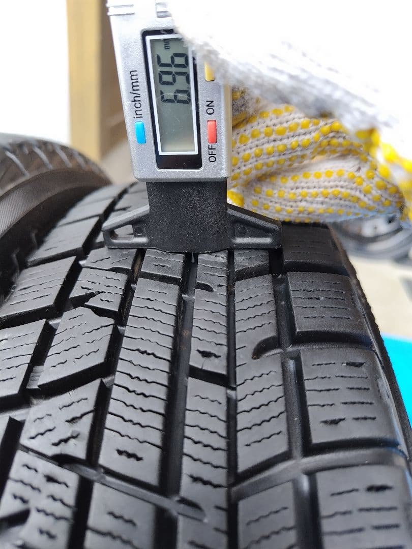 ヒデキ　155/80R13、ヨコハマ・iCE GUARD4本