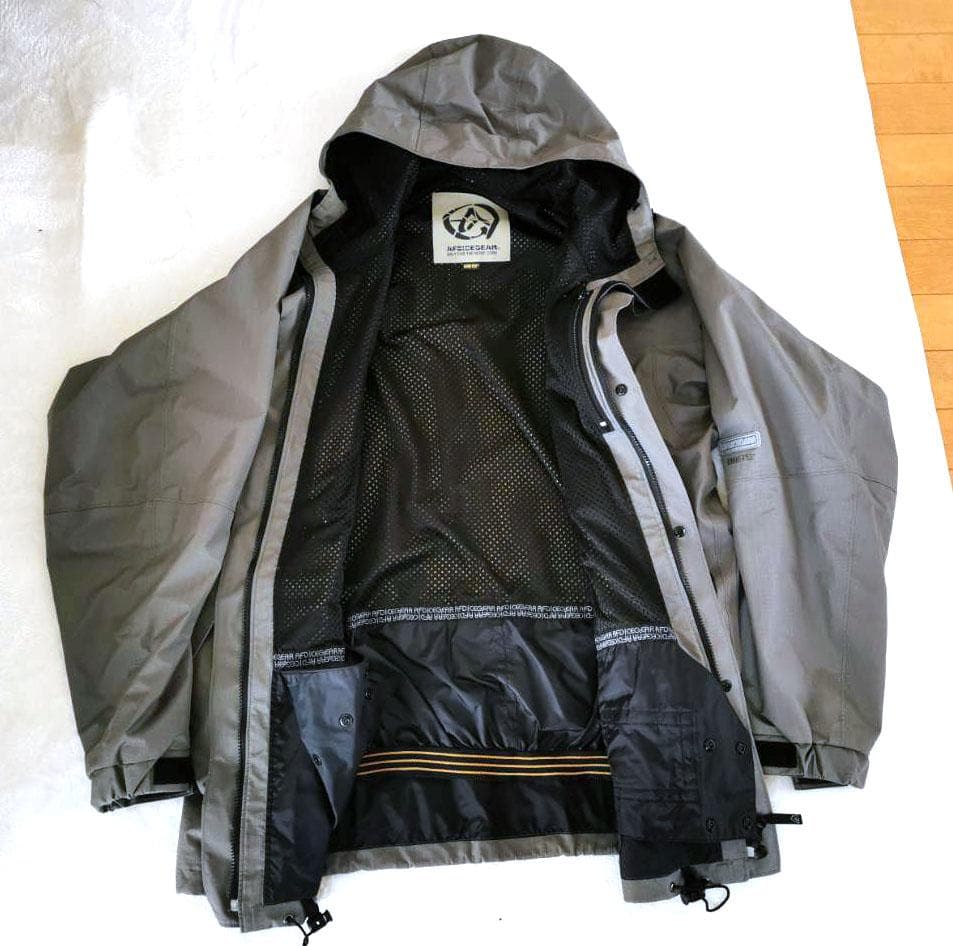 GORE-TEX スノボジャケットAFRIC GEAR グレー XL