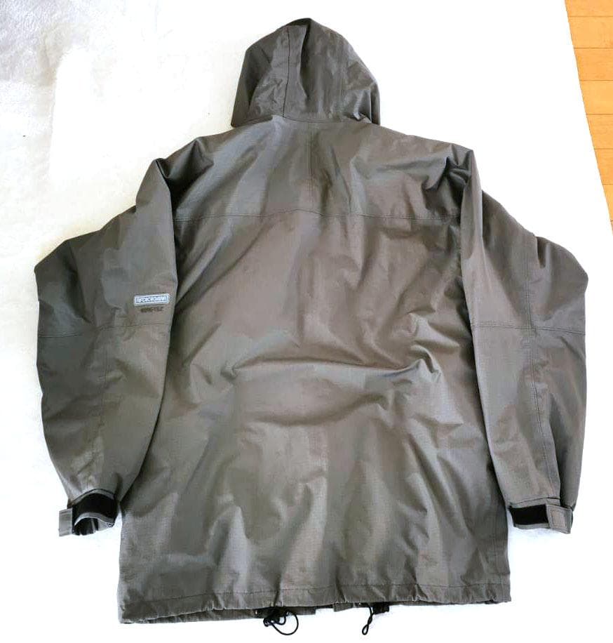 GORE-TEX スノボジャケットAFRIC GEAR グレー XL