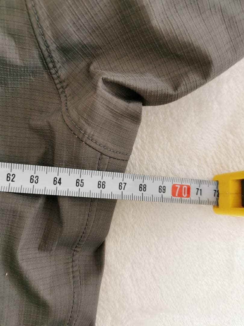 GORE-TEX スノボジャケットAFRIC GEAR グレー XL