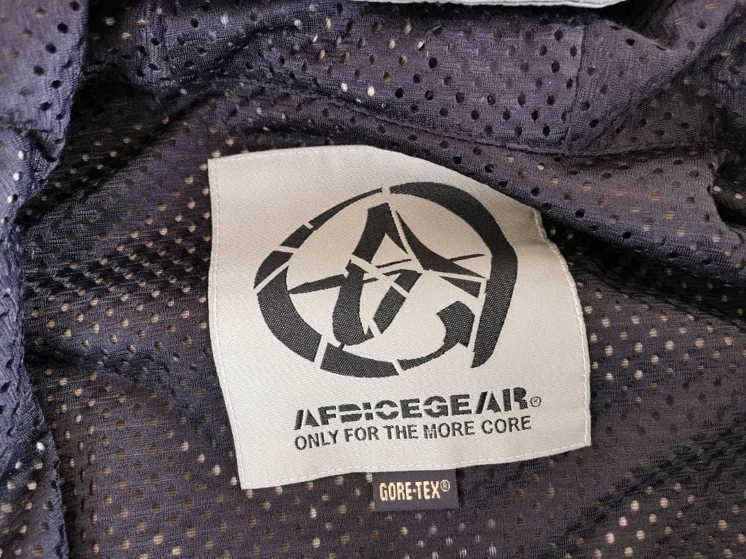GORE-TEX スノボジャケットAFRIC GEAR グレー XL