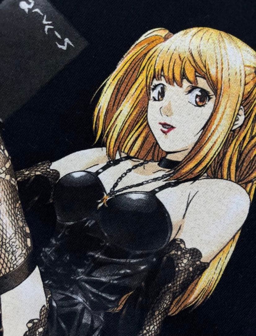 00's ミサミサ　サヴィンテージ　アニメ　デスノート　death note