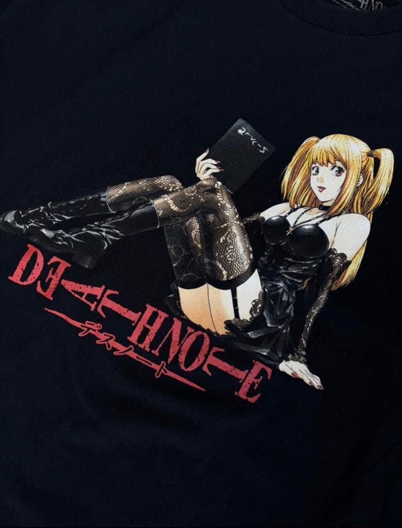 00's ミサミサ　サヴィンテージ　アニメ　デスノート　death note