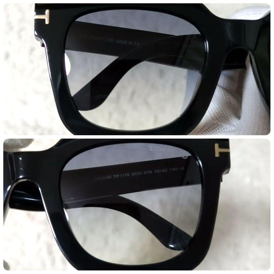 近年モデル ケース付属 TOM FORD Leigh-02 TF1115 度なし