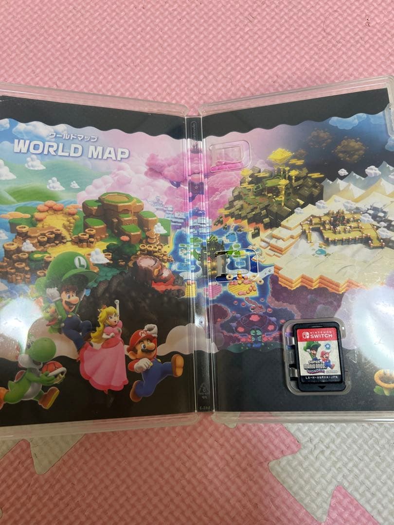 スーパーマリオブラザーズワンダー　マリオパーティスーパースターズ　2本セット