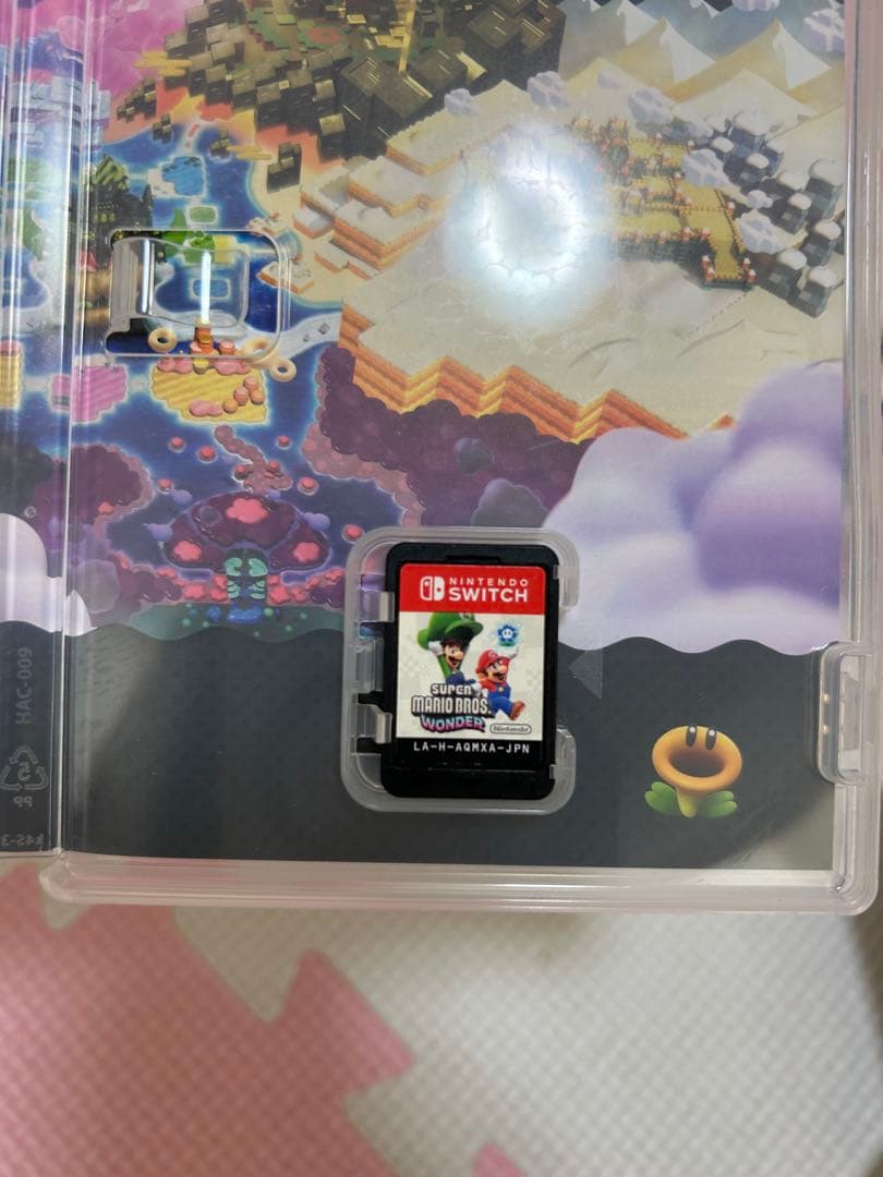 スーパーマリオブラザーズワンダー　マリオパーティスーパースターズ　2本セット