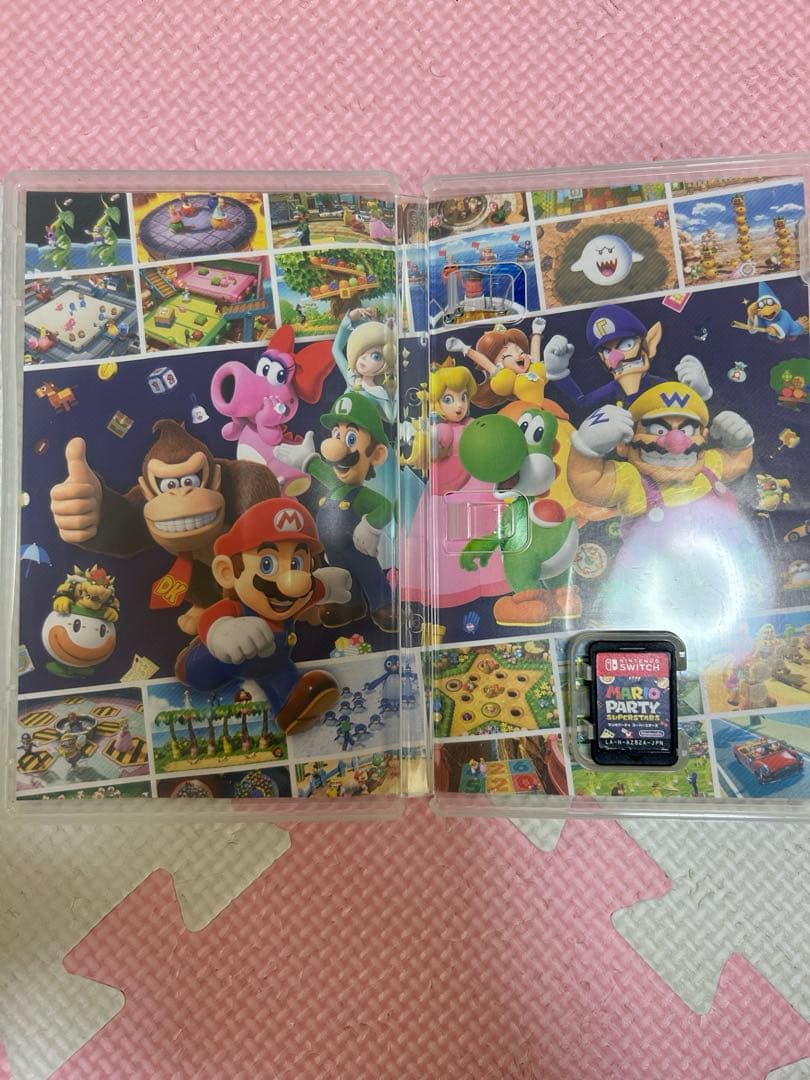スーパーマリオブラザーズワンダー　マリオパーティスーパースターズ　2本セット