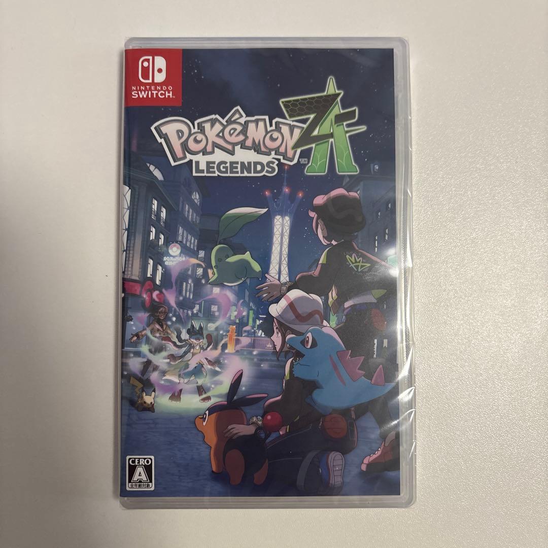 ポケモンZA NintendoSwitch版