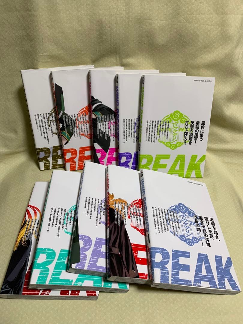 WIND BREAKER ウィンドブレイカー　1-21巻