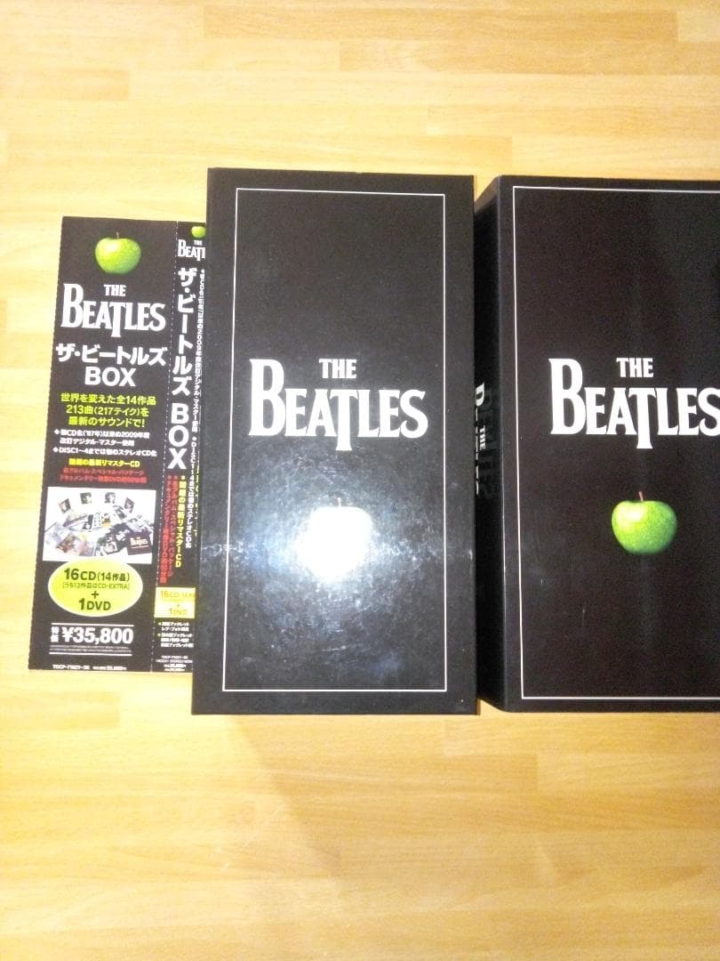 ザ・ビートルズ BOX 14種16CD+1DVD
