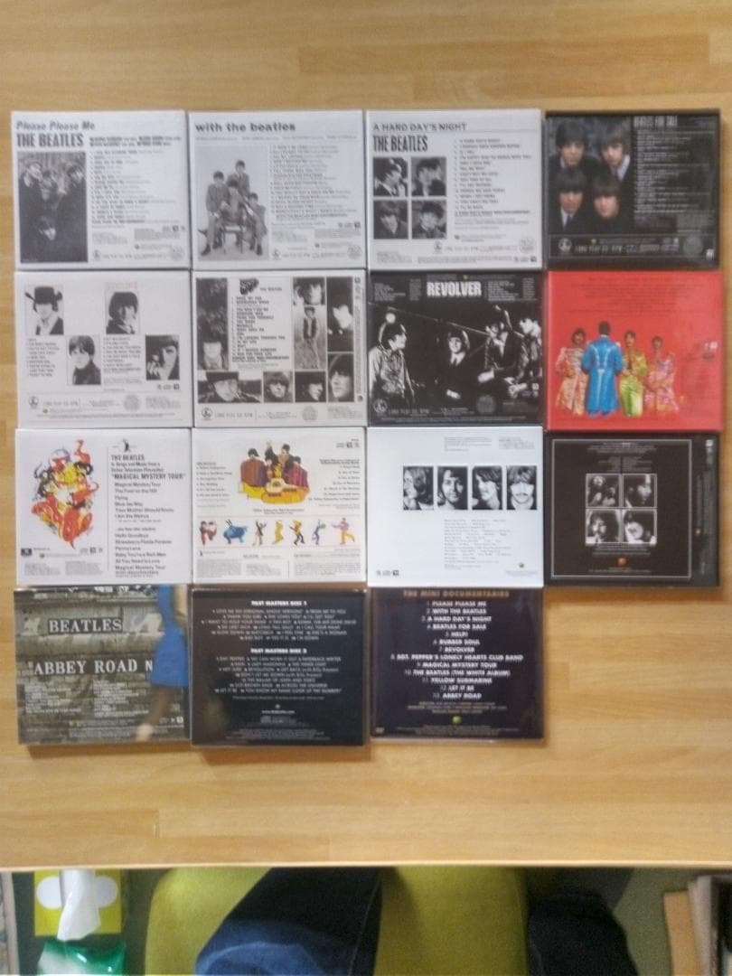ザ・ビートルズ BOX 14種16CD+1DVD