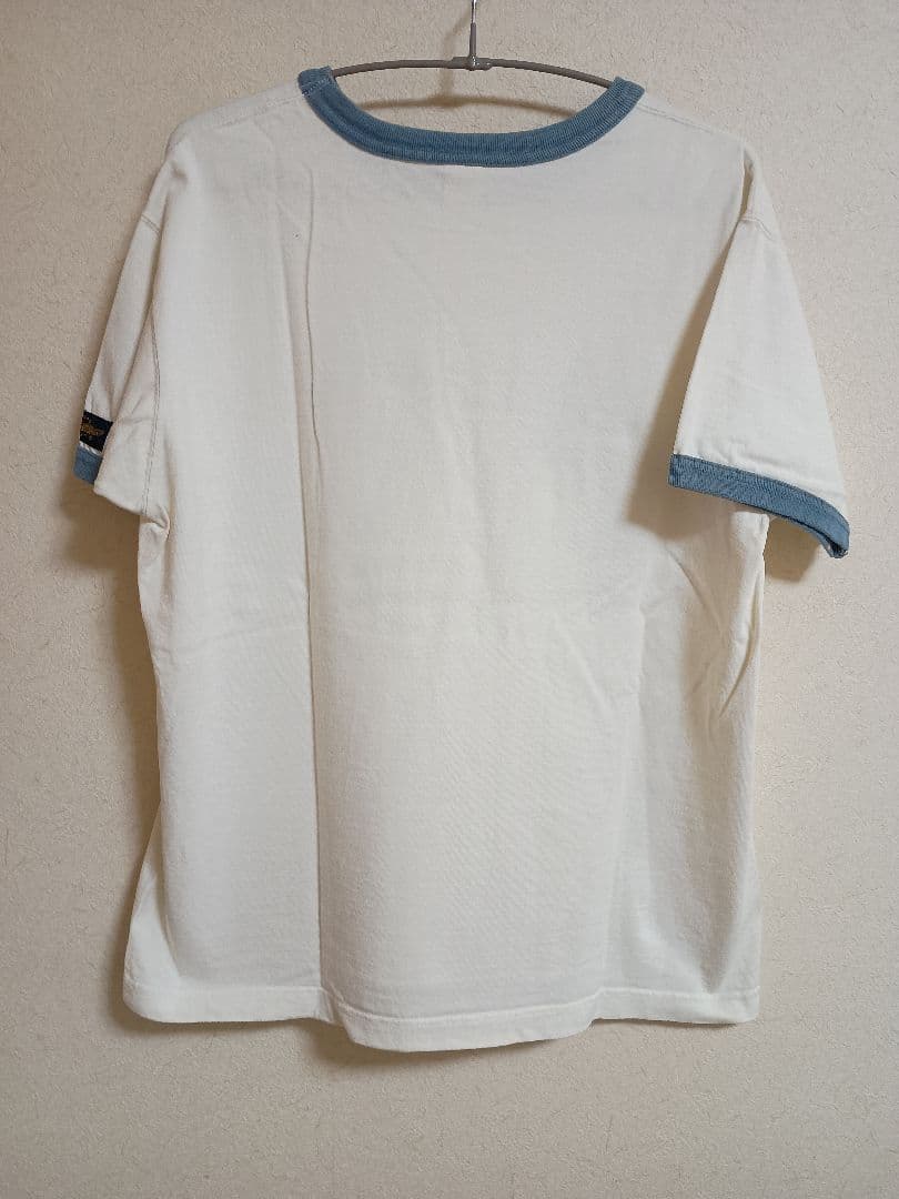 トイズマッコイ　 LOGO Tシャツ　TMC1936　Lサイズ　オフホワイト