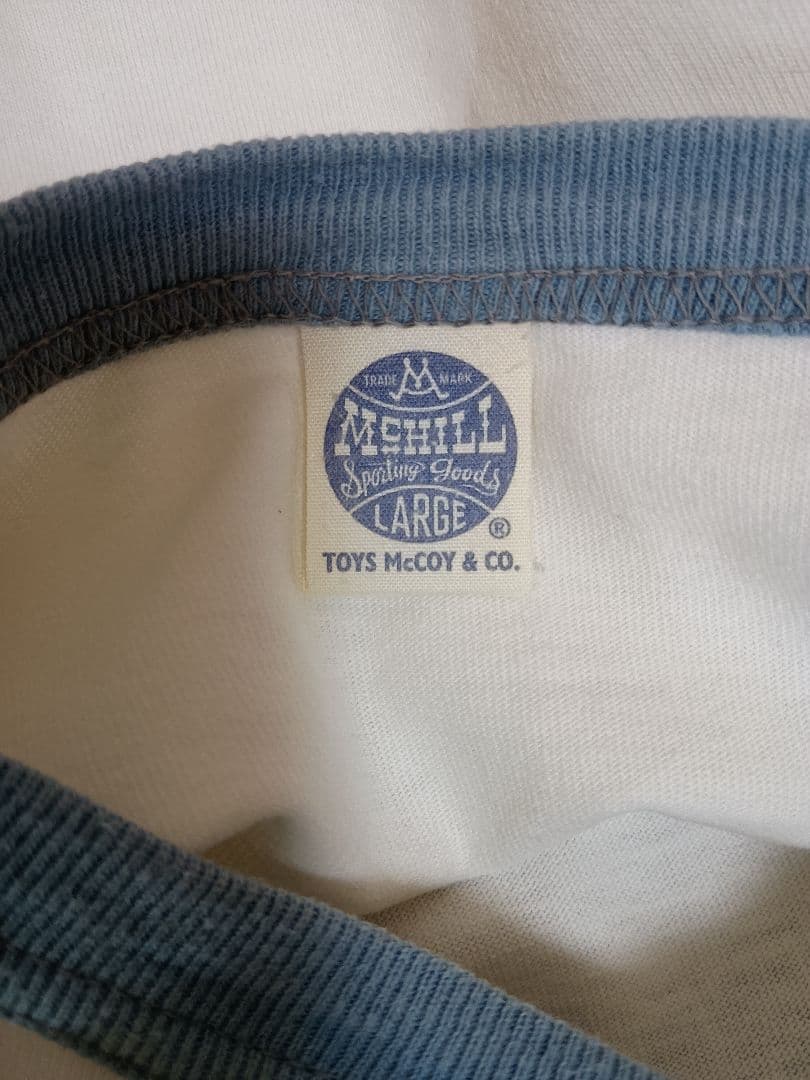 トイズマッコイ　 LOGO Tシャツ　TMC1936　Lサイズ　オフホワイト