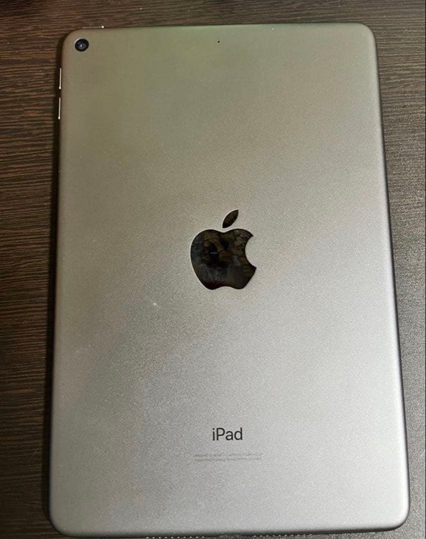 Apple iPad mini 第5世代　本体 純正ホワイトカバー付き