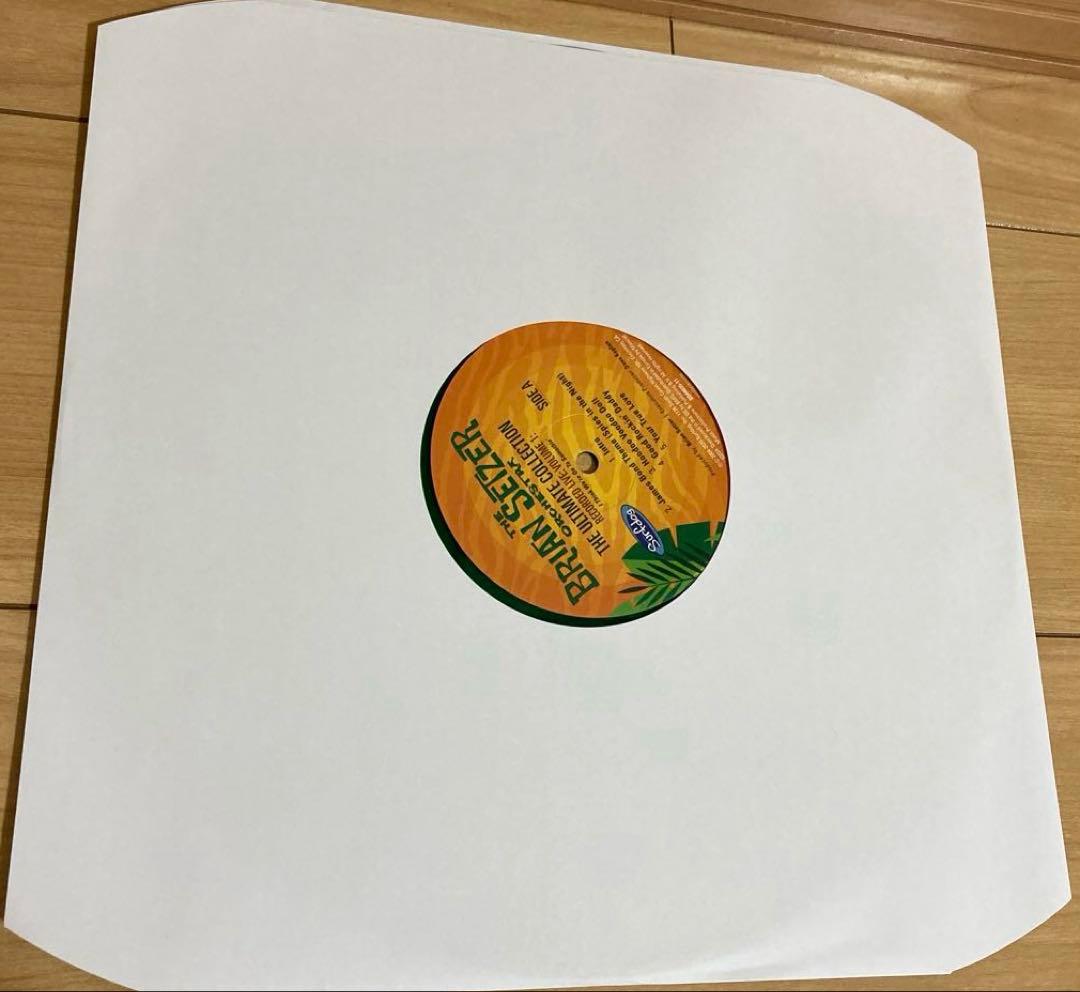 洋楽 THE ULTIMATE COLLECTION BRIAN SETZER 2LP
