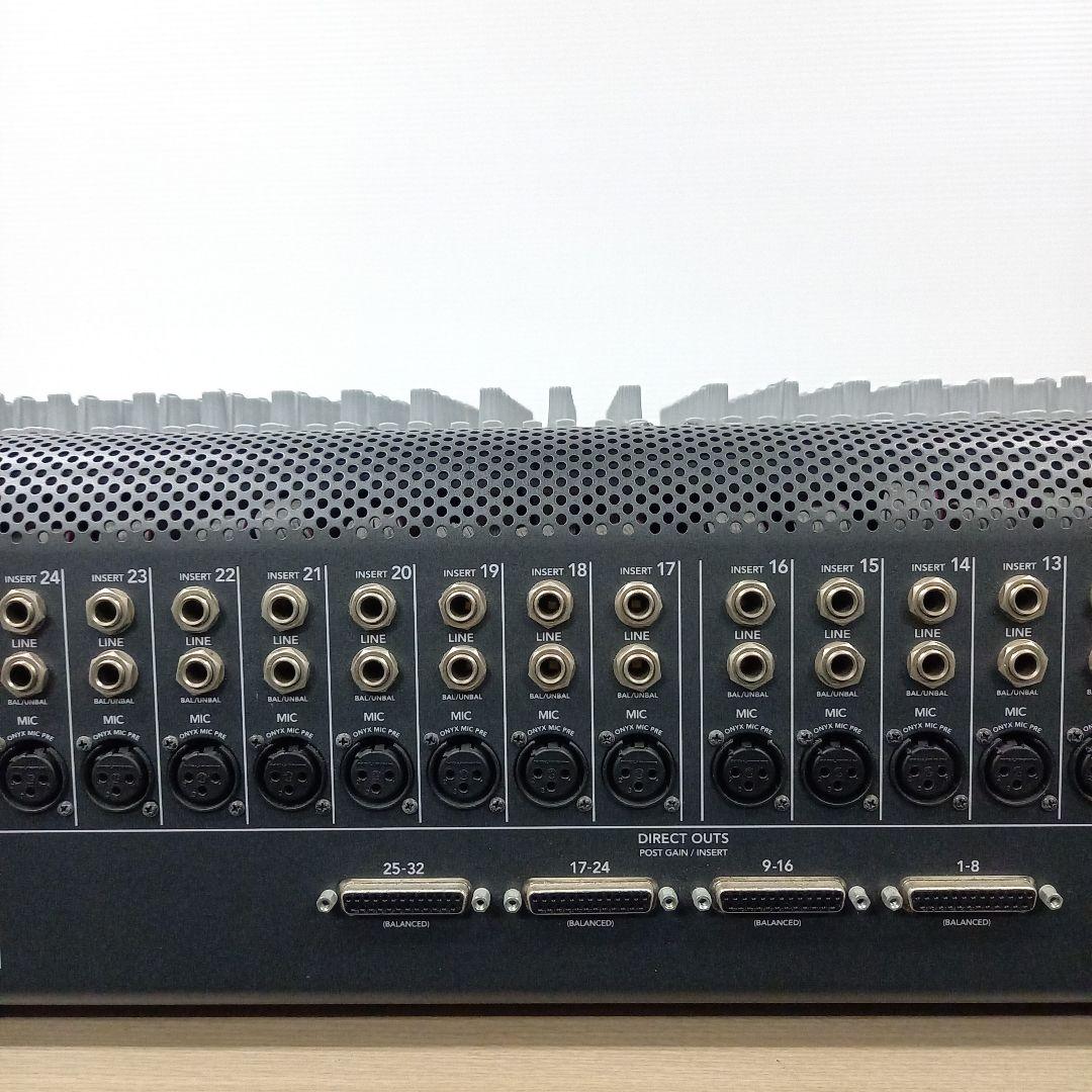 MACKIE ONYX 32.4 PA卓 アナログミキサー 32チャンネル