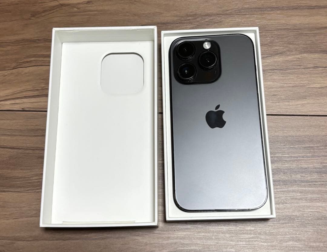 iPhone 14 Pro 128GB スペースブラック SIMフリー